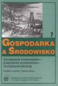 Gospodarka a rodowisko nr 7