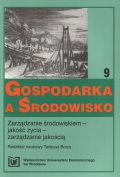 Gospodarka a rodowisko nr 9