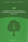 Ecological information management in the context of sustainable development. Chosen issues