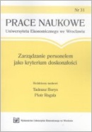 Zarzdzanie personelem jako kryterium doskonaoci